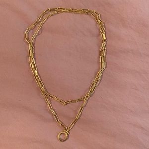 Gorgiana wrap necklace